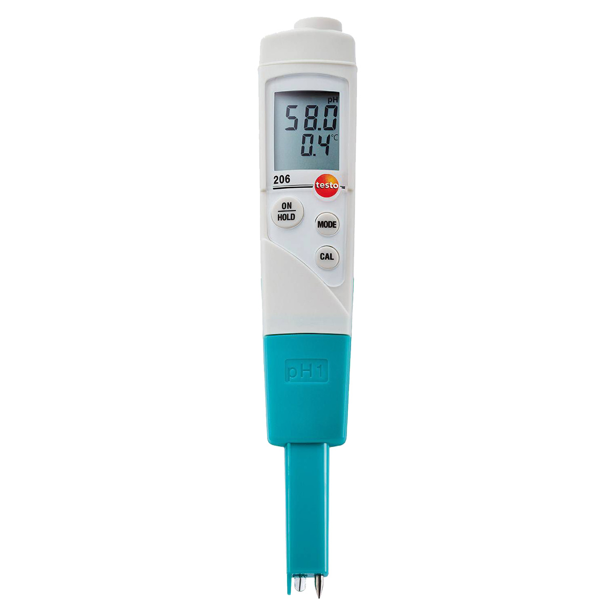 Стартовый комплект Testo 206-pH1 - карманный pH-метр с принадлежностями, фото №30