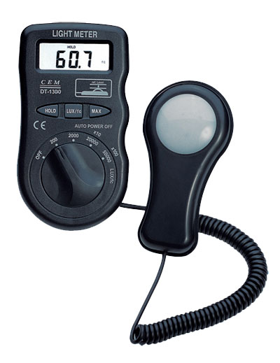 Люксметр CEM DT-1301, фото №30