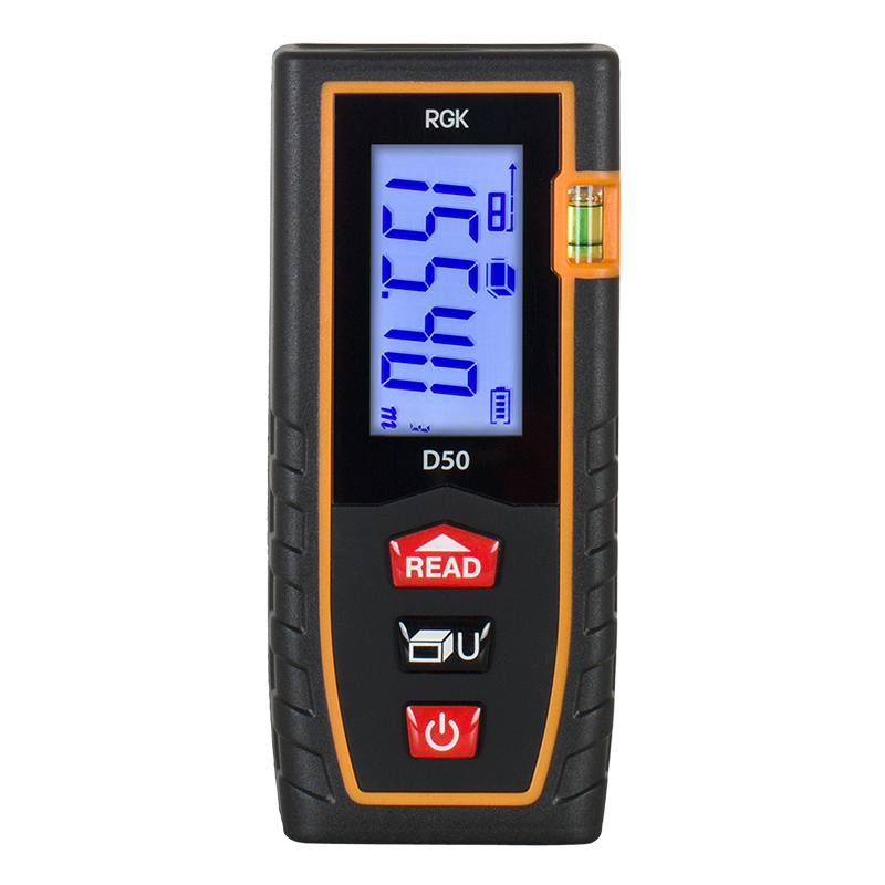 Лазерный дальномер RGK D50 50 м