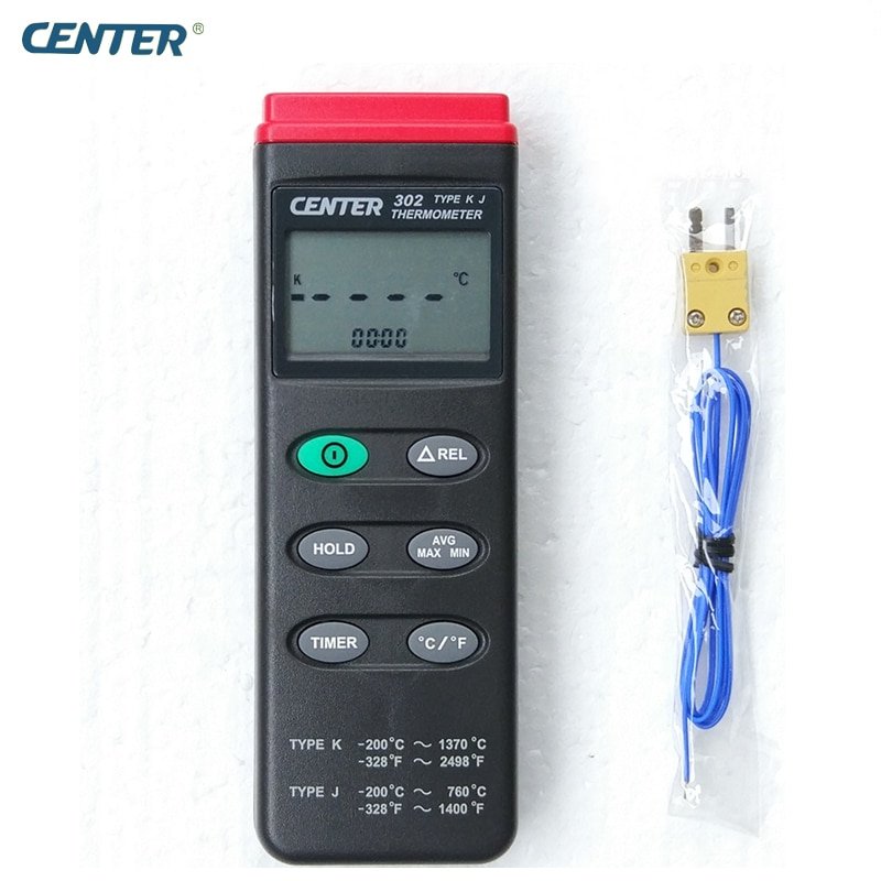 Термометр контактный CENTER 302, фото №30