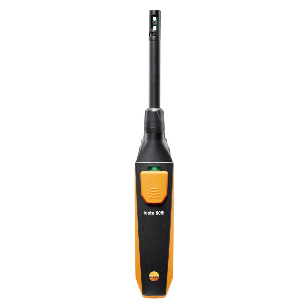 Смарт-зонд термогигрометр Testo 605i 2 Gen, фото №30
