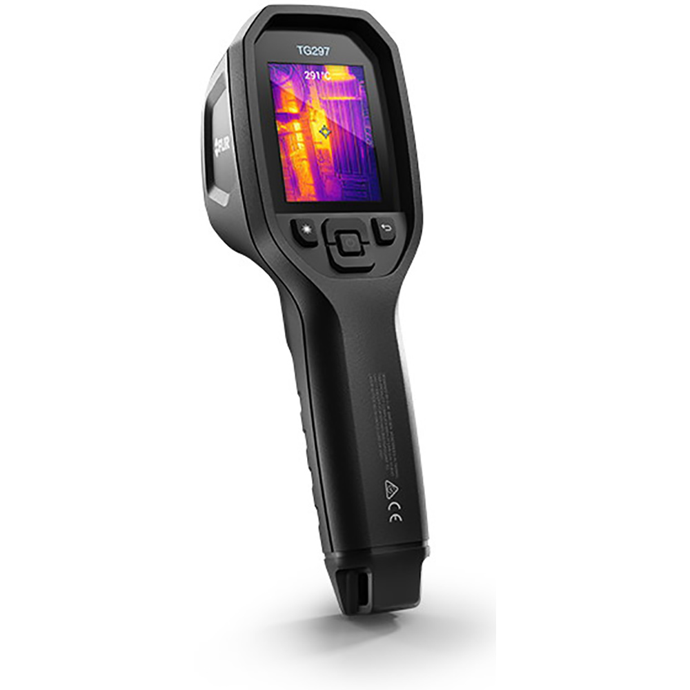 Пирометр инфракрасный тепловизионный FLIR TG297, фото №30