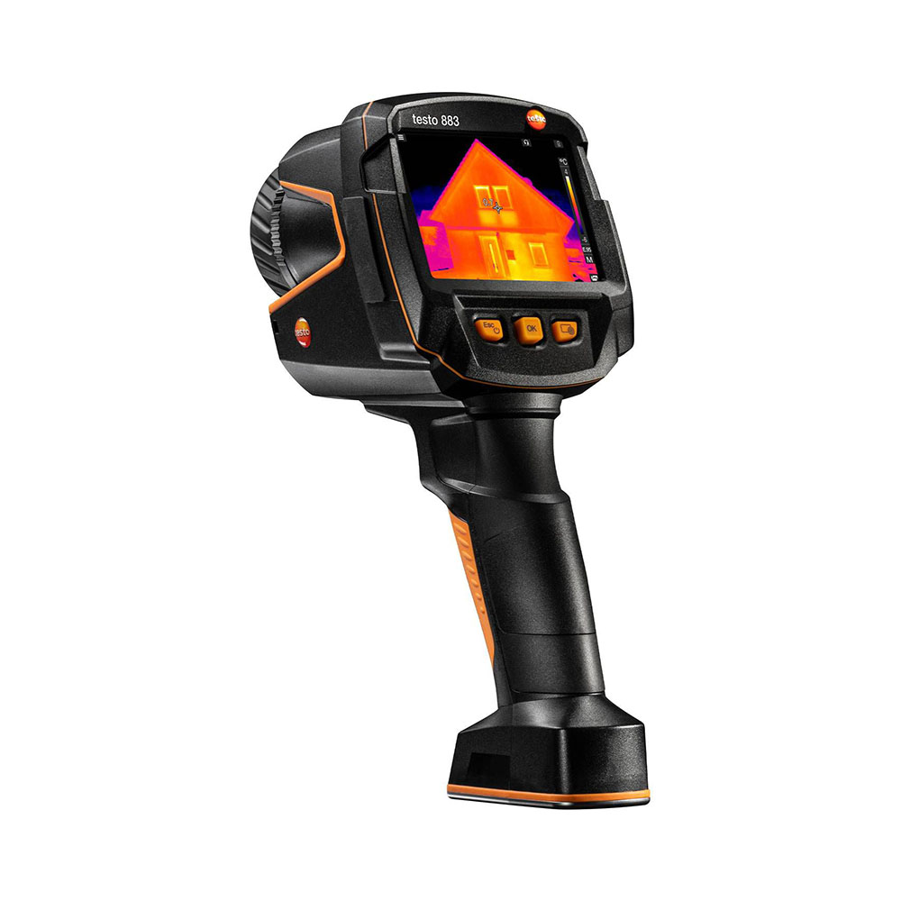 Комплект тепловизора Testo 883 с 2 объективами и принадлежностями, фото №30