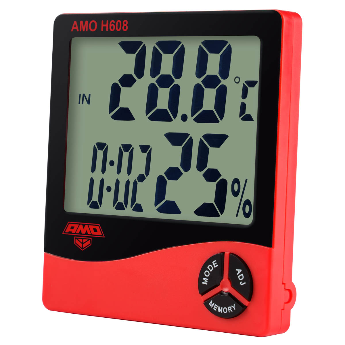 Термогигрометр AMO H608, фото №30