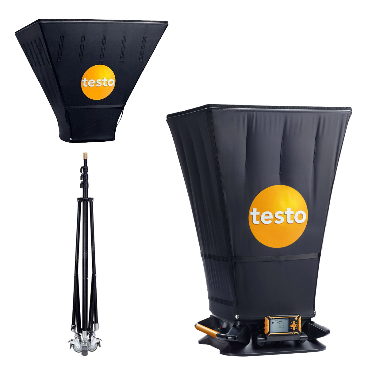 Балометр Testo 420 с измерительным кожухом штативом и поверкой