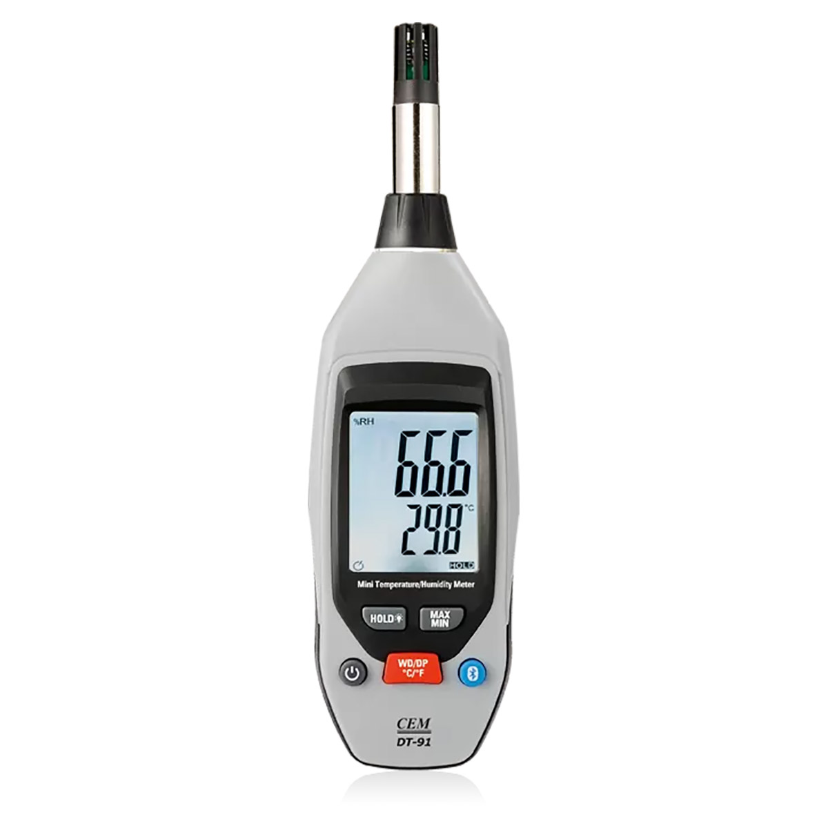 Термогигрометр CEM DT-91, фото №30