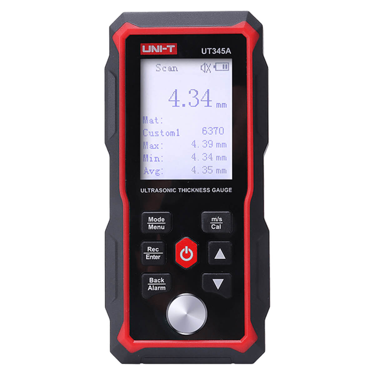 Толщиномер UNI-T UT343D, «ЭкспертЦентр» Толщиномер UNI-T UT345A