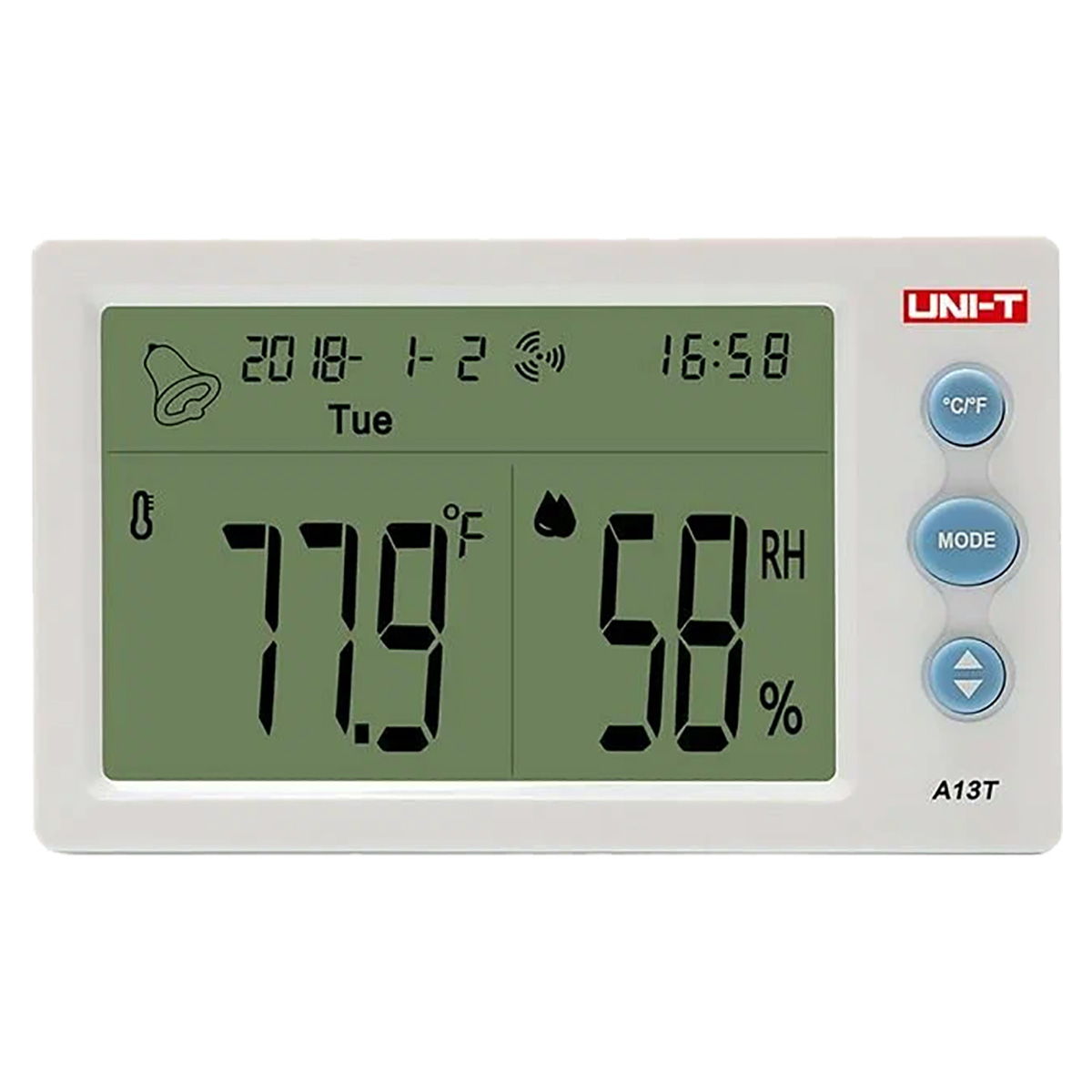 Термогигрометр UNI-T A13T, фото №30