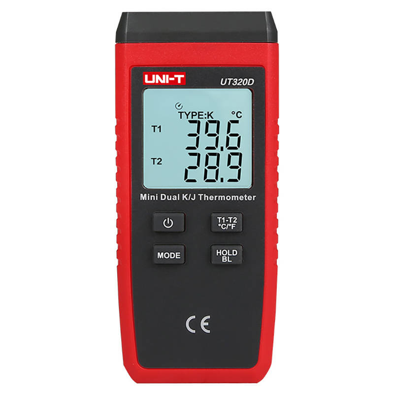 Термометр контактный UNI-T UT320D, фото №30
