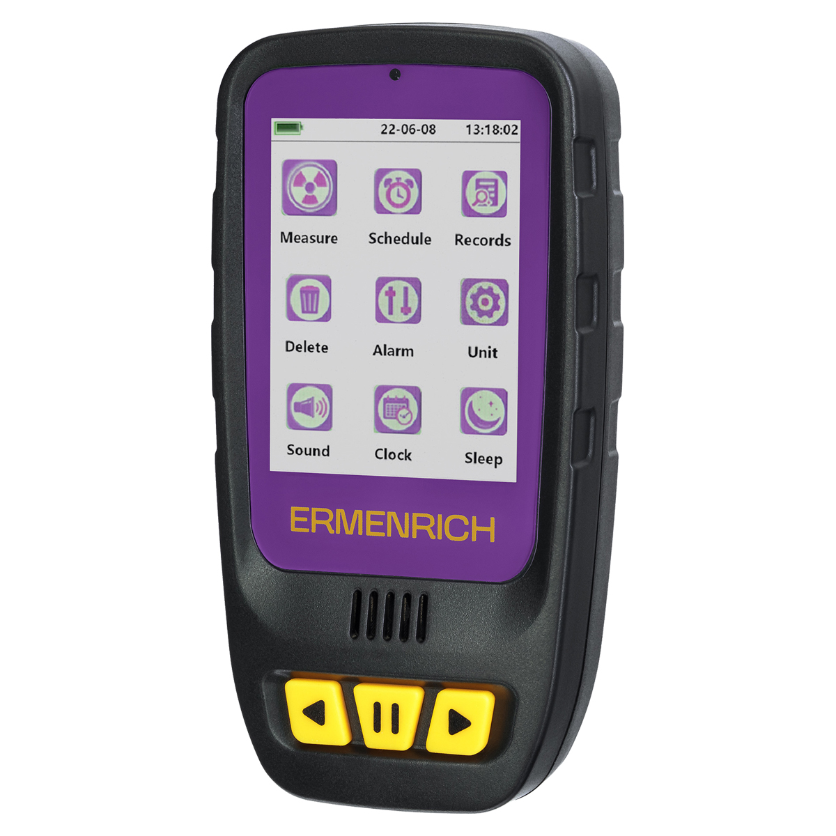 Дозиметр Ermenrich Ping RD40 фиолетовый, фото №30