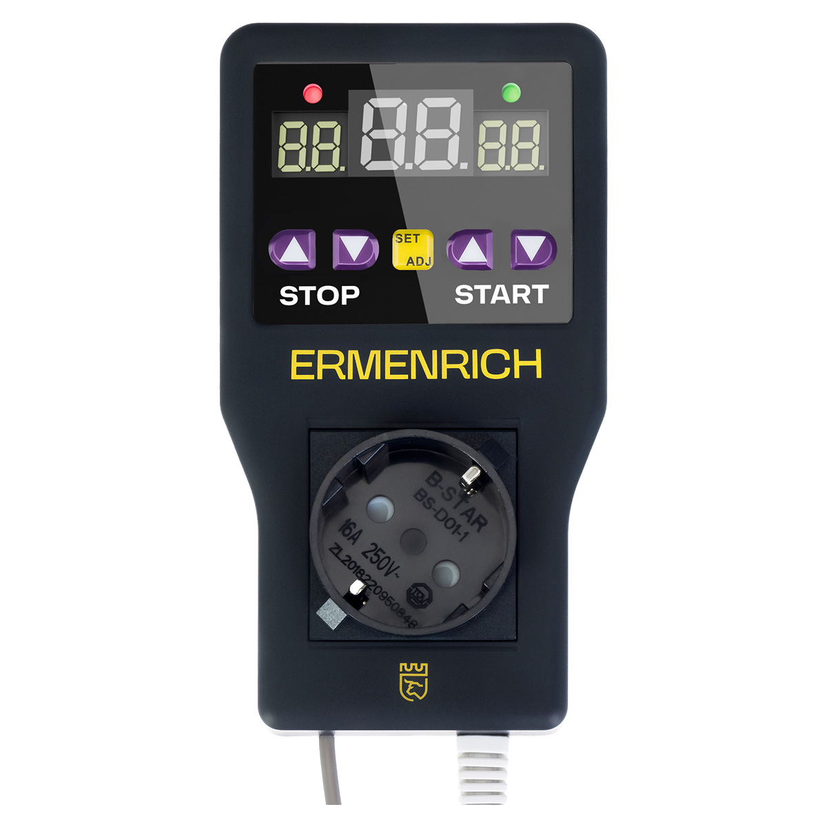 Терморегулятор Ermenrich SC20, фото №30
